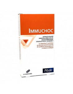 Pileje Immuchoc 15 Comprimés