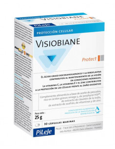 Pileje Visiobiane Protect 30 Capsules