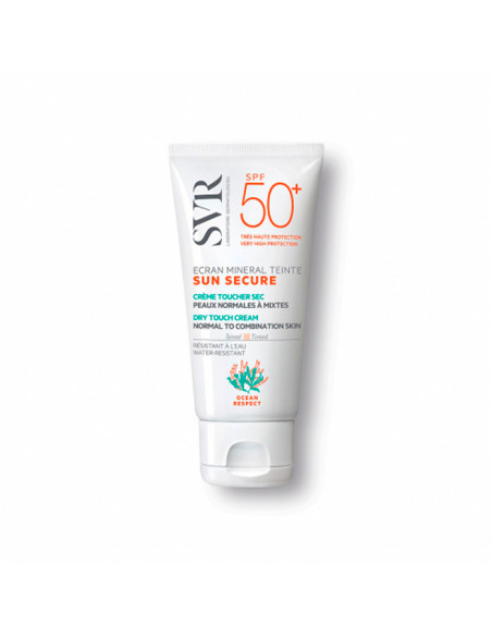 Svr Sun Secure Ecran Mineral Teinte Spf50 50ml