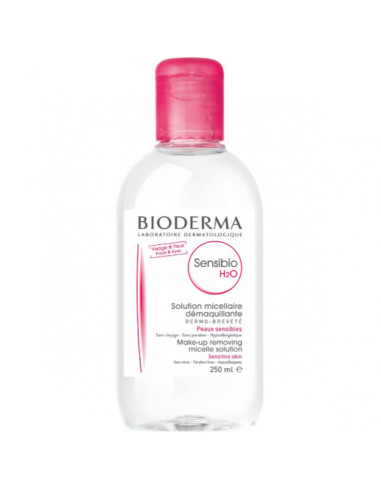 Bioderma Sensibio H2O Solution Micellaire Peaux Sensibles 250ml Bioderma Sensibio H2O Solution Micellaire Peaux Sensibles 250ml