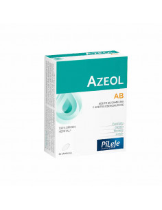 Pileje Azéol Ab 30 Capsules