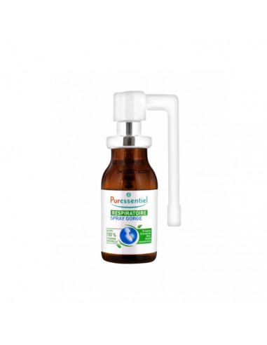 Puressentiel Vaporisateur Respiratoire Gorge 15 ml Puressentiel Vaporisateur Respiratoire Gorge 15 ml