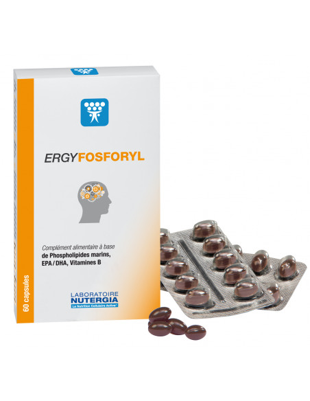Nutergia Ergyfosforyl 60 Perlas
