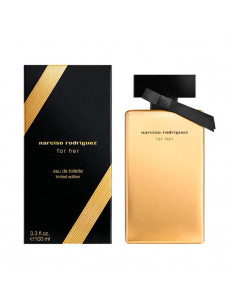 Narciso Rodriguez Eau De Toilette Vaporisateur 100ml Christmas 2022