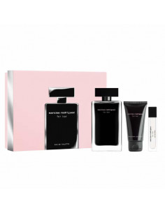 Narciso Rodriguez For Her Eau De Toilette Spray 100ml Coffret 3 Produi