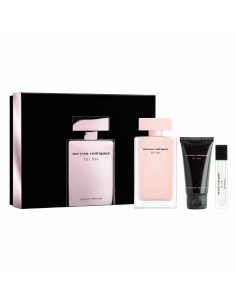 Narciso Rodriguez For Her Eau De Perfume Spray 100ml Coffret 3 Produit