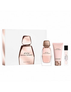 Narciso Rodriguez All Of Me Eau De Parfum Spray 90ml Coffret 3 Produit