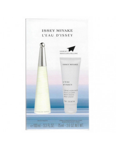 Issey Miyake L'Eau D'Issey Eau De Toilette Vaporisateur 100ml Coffret