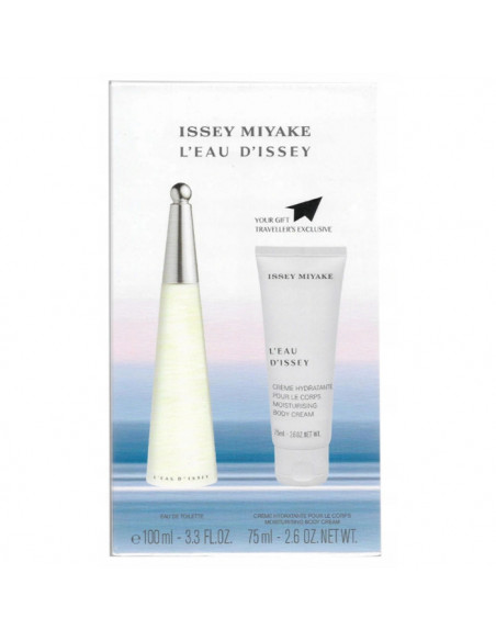 Issey Miyake L'Eau D'Issey Eau De Toilette Vaporisateur 100ml Coffret