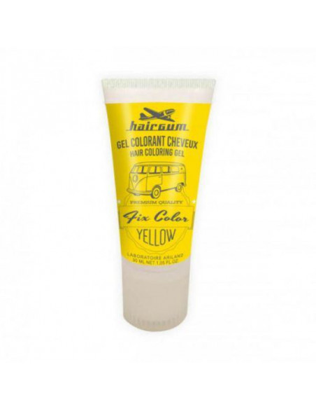 Hairgum Fix Color Gel Colorant Yellow