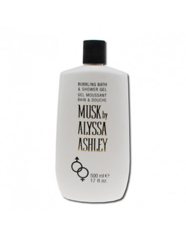 Alyssa Ashley Musk Gel Pour Le Bain et La Douche 500ml Alyssa Ashley Musk Gel Pour Le Bain et La Douche 500ml