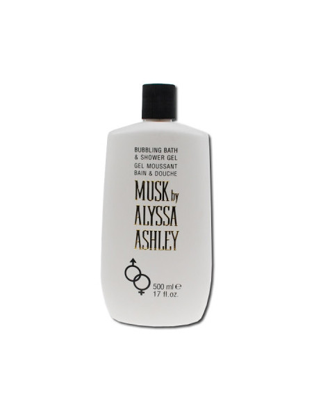 Alyssa Ashley Musk Gel Pour Le Bain et La Douche 500ml