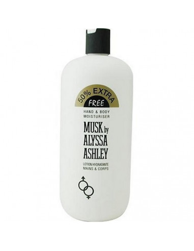 Alyssa Ashley Musk Hand and Body Moisturizer 500ml Alyssa Ashley Musk Hand and Body Moisturizer 500ml