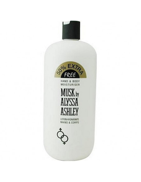 Alyssa Ashley Musk Hand and Body Moisturizer 500ml