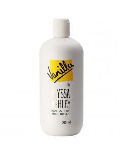 Alyssa Ashley Vanilla Mains Et Corps Moisturiser 500ml