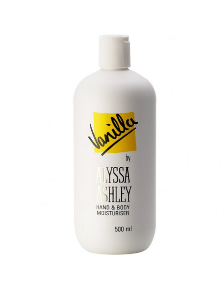 Alyssa Ashley Vanilla Mains Et Corps Moisturiser 500ml