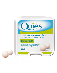 Quies Bouchons de Cire 6 Unités