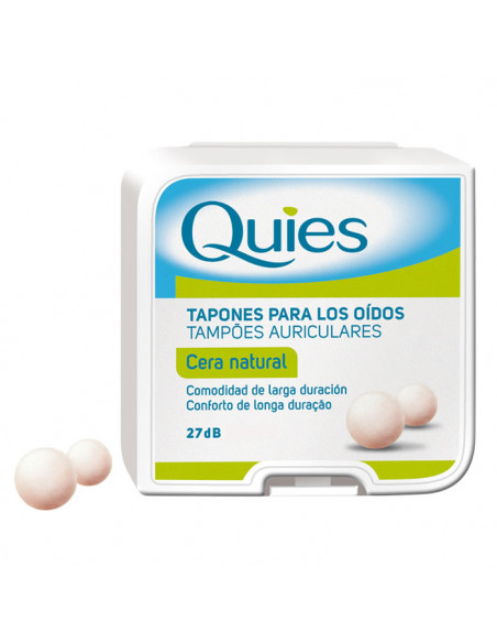 Quies Bouchons de Cire 6 Unités