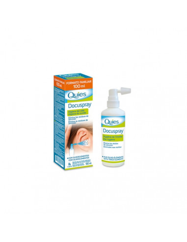 Quies Docuspray Spray auriculaire 100ml Quies Docuspray Spray auriculaire 100ml