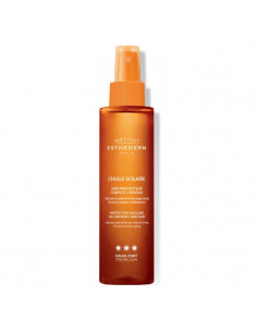 Institut Esthederm Huile Solaire Corps Et Cheveux Soleil Fort 150ml