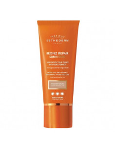 Institut Esthederm Bronz Repair Soin Protecteur Hâle Doré Naturel So