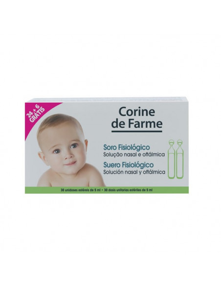 Corine De Farme Sérum Physiologique 30x5ml