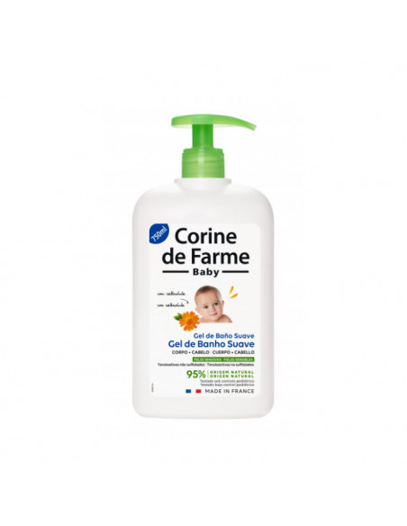 Corine de Farme Baby Gentle Shower Gel 750ml