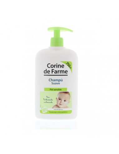 Corine De Farme Shampooing Doux 750ml Corine De Farme Shampooing Doux 750ml