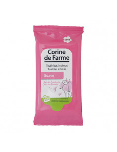 Corine de Farme Suave Lingettes Intimes 10 Unités