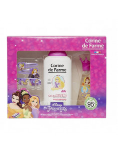 Disney Princess Eau De Toilette Vaporisateur 30ml Coffret 3 Produits