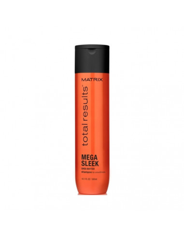 Matrix Total Results Mega Sleek Shampooing 300ml Matrix Total Results Mega Sleek Shampooing 300ml