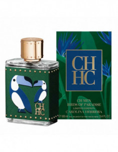 Carolina Herrera CH Men Birds Of Paradise Eau De Parfum Vaporisateur 100ml Limited Edition