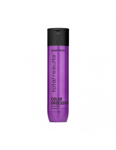 Matrix Total Results Color Obsessed Shampooing 300ml Matrix Total Results Color Obsessed Shampooing 300ml