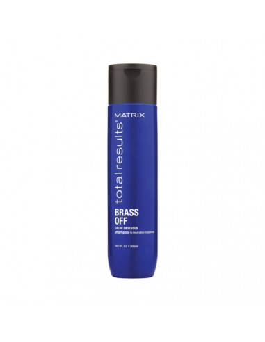 Matrix Total Results Brass Off Shampooing 300ml Matrix Total Results Brass Off Shampooing 300ml