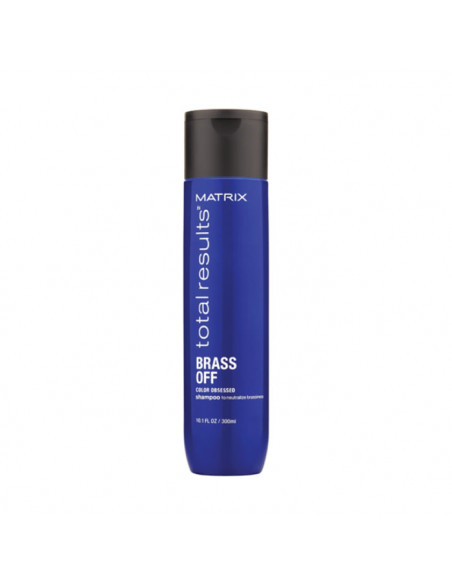 Matrix Total Results Brass Off Shampooing 300ml