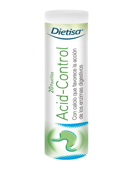 Dietisa Acid Control Gastric 20 Pastillas